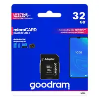 Goodram M1AA 32 GB MicroSDHC UHS-I Clase 10