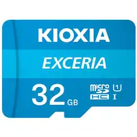 Kioxia Exceria 32 GB MicroSDHC UHS-I Clase 10