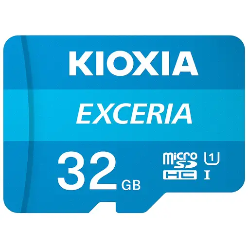 Kioxia Exceria 32 GB MicroSDHC UHS-I Clase 10