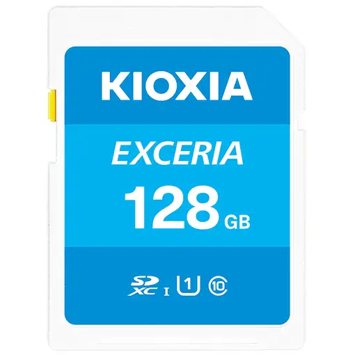 Kioxia Exceria 128 GB SDXC UHS-I Clase 10