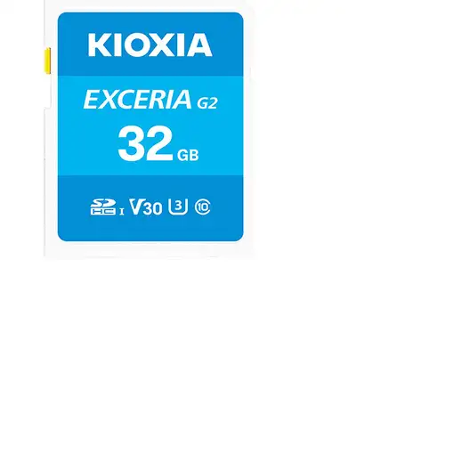 Kioxia LNEX2L032GG4 memoria flash 32 GB MicroSDHC UHS-I Clase 10