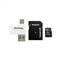 Goodram M1A4 All in One 64 GB MicroSDXC UHS-I Clase 10