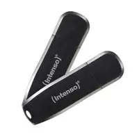 Intenso 3533494 unidad flash USB 64 GB USB tipo A 3.2 Gen 1 (3.1 Gen 1) Negro