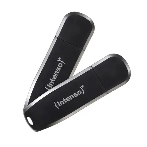 Intenso 3533494 unidad flash USB 64 GB USB tipo A 3.2 Gen 1 (3.1 Gen 1) Negro