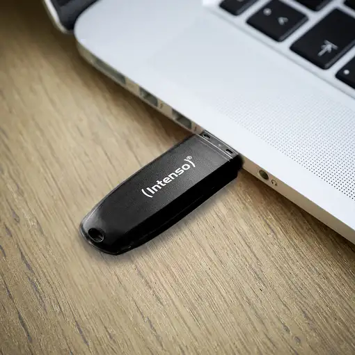 Intenso 3533494 unidad flash USB 64 GB USB tipo A 3.2 Gen 1 (3.1 Gen 1) Negro