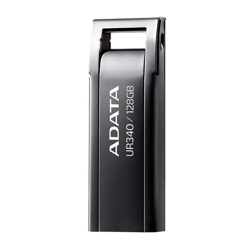 ADATA UR340 unidad flash USB 128 GB USB tipo A 3.2 Gen 2 (3.1 Gen 2) Negro