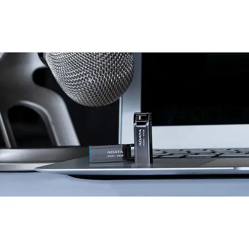 ADATA UR340 unidad flash USB 128 GB USB tipo A 3.2 Gen 2 (3.1 Gen 2) Negro