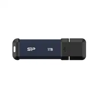 Silicon Power MS60 unidad flash USB 1 TB USB tipo A 3.2 Gen 2 (3.1 Gen 2) Azul