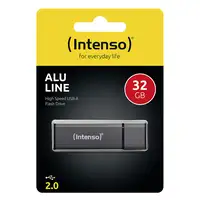 Intenso Alu Line unidad flash USB 32 GB USB tipo A 2.0 Antracita