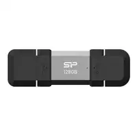Silicon Power SP128GBUC3C51V1S unidad flash USB 128 GB USB Type-A / USB Type-C 3.2