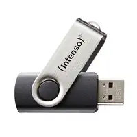 Intenso Basic Line unidad flash USB 8 GB USB tipo A 2.0 Negro, Plata