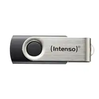 Intenso Basic Line unidad flash USB 8 GB USB tipo A 2.0 Negro, Plata