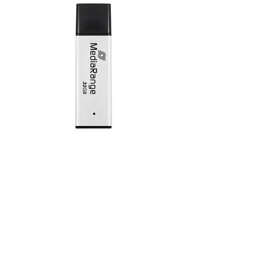 MediaRange MR1900 unidad flash USB 32 GB USB tipo A 3.2 Gen 1 (3.1 Gen 1) Negro, P