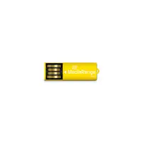 MediaRange MR976 unidad flash USB 16 GB USB tipo A 2.0 Amarillo