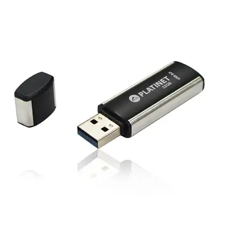 Platinet PMFU332 unidad flash USB 32 GB USB tipo A 3.2 Gen 1 (3.1 Gen 1) Negro