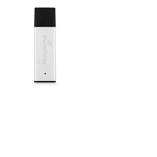 MediaRange MR1901 unidad flash USB 64 GB USB tipo A 3.2 Gen 1 (3.1 Gen 1) Negro, P