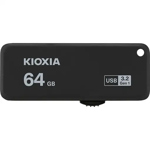 Kioxia TransMemory U365 unidad flash USB 64 GB USB tipo A 3.2 Gen 1 (3.1 Gen 1) Ne