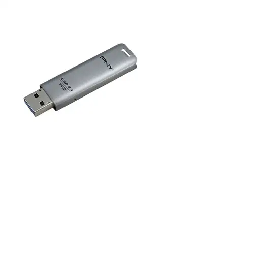 PNY FD64GESTEEL31G-EF unidad flash USB 64 GB 3.2 Gen 1 (3.1 Gen 1) Acero inoxidabl