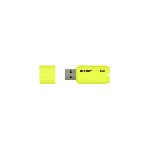 Goodram UME2 unidad flash USB 8 GB USB tipo A 2.0 Amarillo