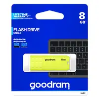 Goodram UME2 unidad flash USB 8 GB USB tipo A 2.0 Amarillo