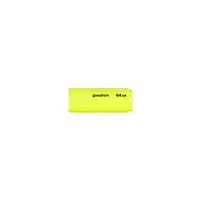 Goodram UME2 unidad flash USB 64 GB USB tipo A 2.0 Amarillo