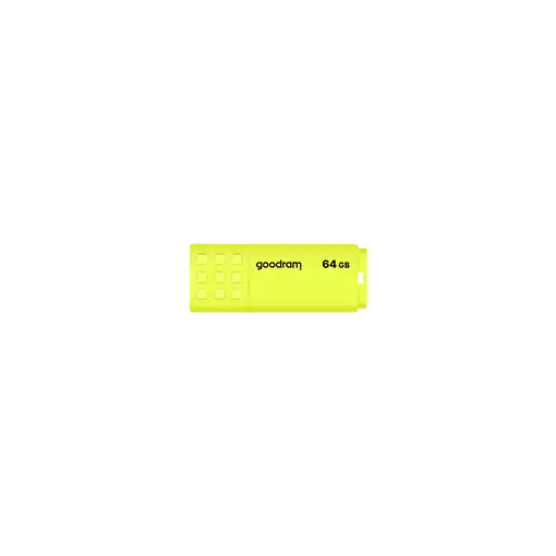 Goodram UME2 unidad flash USB 64 GB USB tipo A 2.0 Amarillo