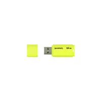 Goodram UME2 unidad flash USB 64 GB USB tipo A 2.0 Amarillo