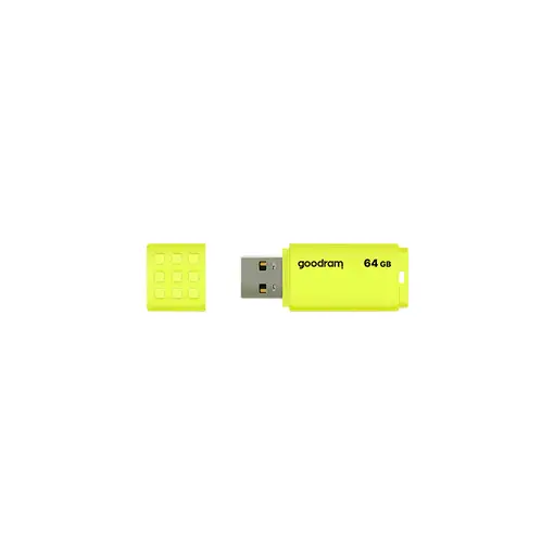 Goodram UME2 unidad flash USB 64 GB USB tipo A 2.0 Amarillo