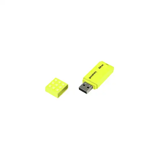 Goodram UME2 unidad flash USB 64 GB USB tipo A 2.0 Amarillo