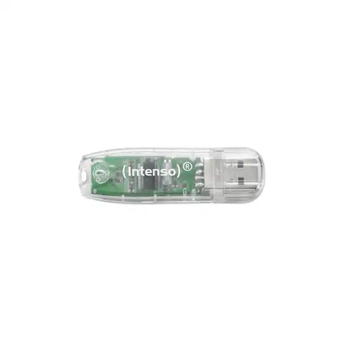 Intenso Rainbow Line unidad flash USB 32 GB USB tipo A 2.0 Transparente