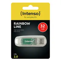 Intenso Rainbow Line unidad flash USB 32 GB USB tipo A 2.0 Transparente