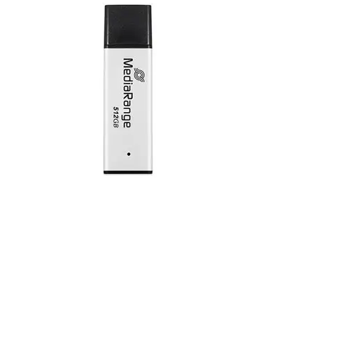 MediaRange MR1904 unidad flash USB 512 GB USB tipo A 3.2 Gen 1 (3.1 Gen 1) Negro,