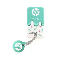 HP x778w unidad flash USB 64 GB USB tipo A 3.2 Gen 1 (3.1 Gen 1) Verde, Blanco