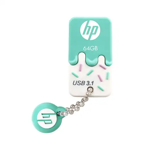 HP x778w unidad flash USB 64 GB USB tipo A 3.2 Gen 1 (3.1 Gen 1) Verde, Blanco