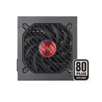 Mars Gaming MPVU750SI, Fuente Alimentación ATX 750W, 10 Años Garantía, 80 Plus Sil