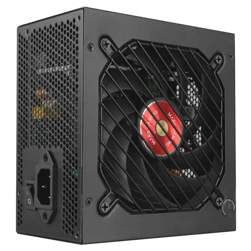 Mars Gaming MPVU750SI, Fuente Alimentación ATX 750W, 10 Años Garantía, 80 Plus Sil