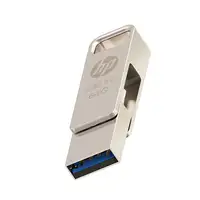 PNY HPFD206C-64 unidad flash USB 64 GB USB Type-A / USB Type-C 3.2 Gen 2 (3.1 Gen