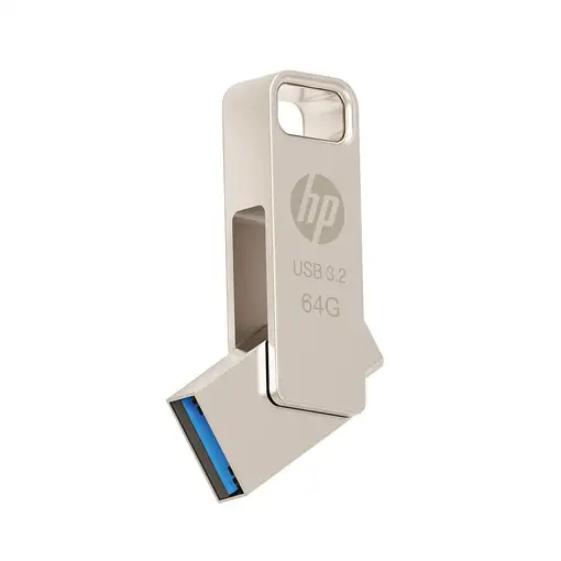 PNY HPFD206C-64 unidad flash USB 64 GB USB Type-A / USB Type-C 3.2 Gen 2 (3.1 Gen