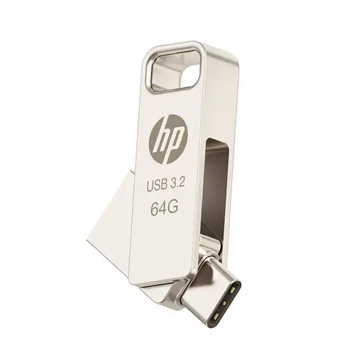 PNY HPFD206C-64 unidad flash USB 64 GB USB Type-A / USB Type-C 3.2 Gen 2 (3.1 Gen