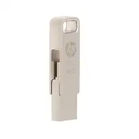 PNY HPFD206C-64 unidad flash USB 64 GB USB Type-A / USB Type-C 3.2 Gen 2 (3.1 Gen