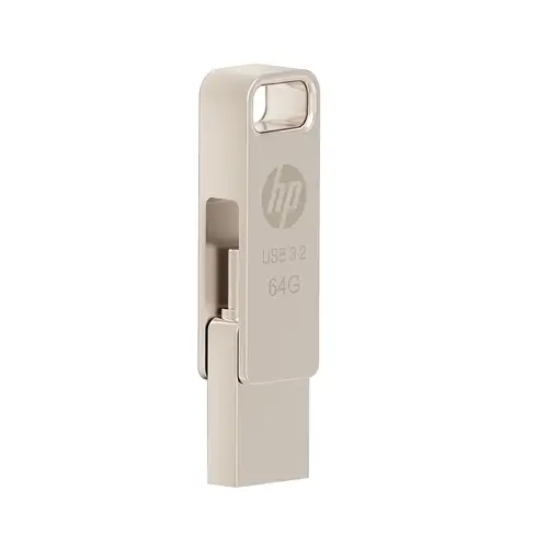 PNY HPFD206C-64 unidad flash USB 64 GB USB Type-A / USB Type-C 3.2 Gen 2 (3.1 Gen