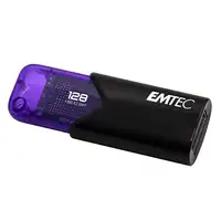 Emtec Click Easy unidad flash USB 128 GB USB tipo A 3.2 Gen 1 (3.1 Gen 1) Negro, V