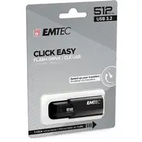 Emtec B110 Click Easy 3.2 unidad flash USB 512 GB USB tipo A 3.2 Gen 2 (3.1 Gen 2)