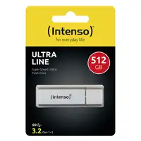 Intenso Ultra Line unidad flash USB 512 GB USB tipo A 3.2 Gen 1 (3.1 Gen 1) Plata