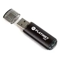 Platinet PMFE16B unidad flash USB 16 GB USB tipo A 2.0 Negro