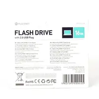 Platinet PMFE16B unidad flash USB 16 GB USB tipo A 2.0 Negro