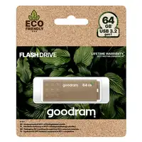 Goodram UME3 Eco Friendly unidad flash USB 64 GB USB tipo A 3.2 Gen 1 (3.1 Gen 1)