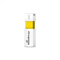 MediaRange MR972 unidad flash USB 16 GB USB tipo A 2.0 Blanco, Amarillo