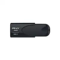 PNY Attache 4 unidad flash USB 256 GB USB tipo A 3.2 Gen 1 (3.1 Gen 1) Negro