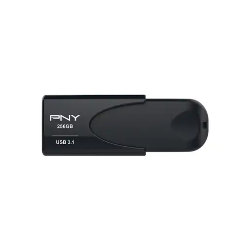 PNY Attache 4 unidad flash USB 256 GB USB tipo A 3.2 Gen 1 (3.1 Gen 1) Negro